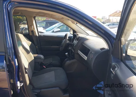 2017 Jeep Compass Sport 4X4 from USA, damaged, VIN 1C4NJDBB8HD138236